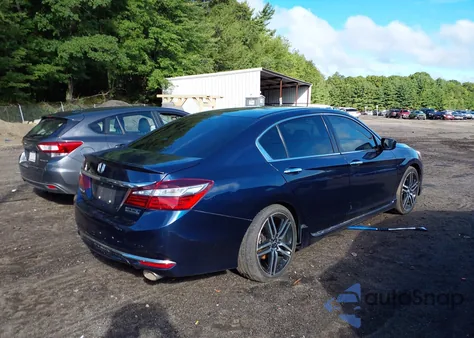 2017 Honda Accord Sport Se from USA, damaged, VIN 1HGCR2F19HA288252